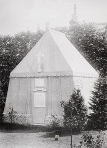 The Mausoleum at Mortlake, Surrey, Where Sir Richard Burton is Laid to Rest, from 